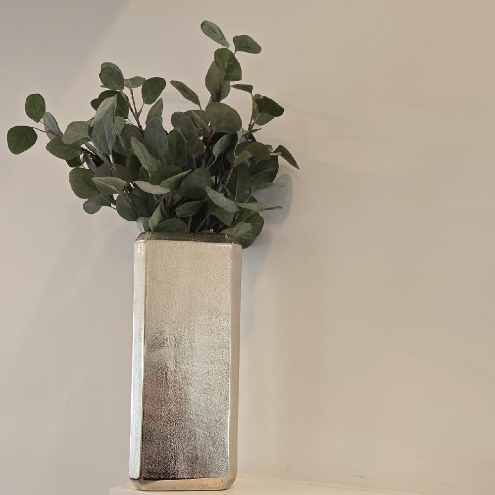 Silver Vase